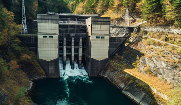 水利發電	